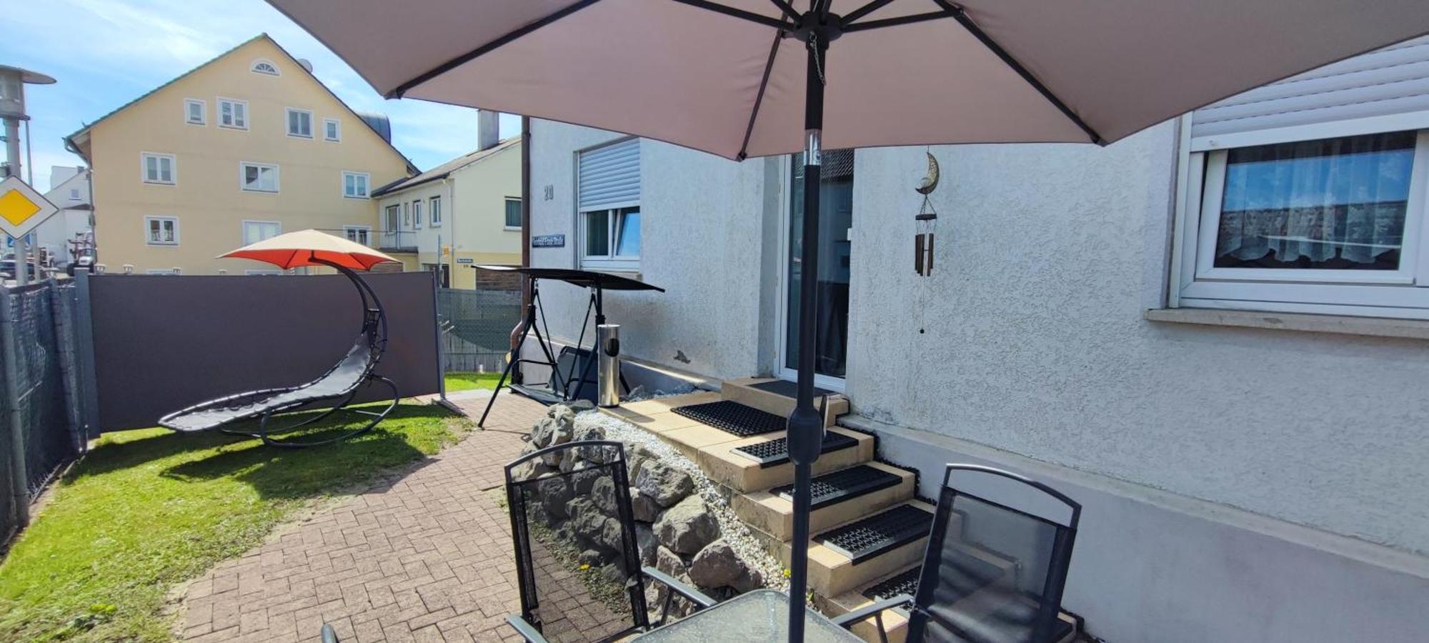 Infinity Ferienwohnung/Home Ostrach Exterior foto
