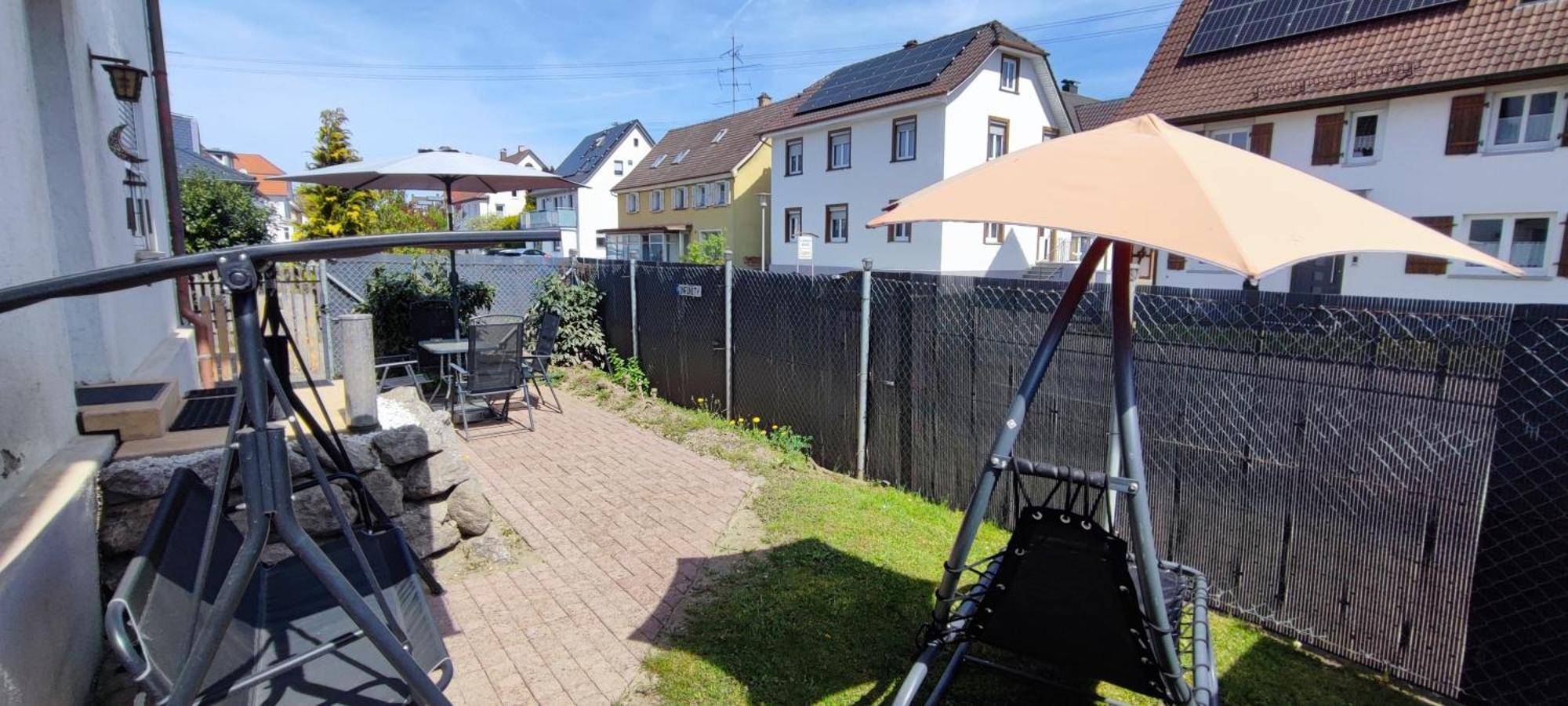 Infinity Ferienwohnung/Home Ostrach Exterior foto